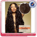 Factory Price Tangle Free Brazilian Virgin Remy Silk Top Wig Curl Remy Wig